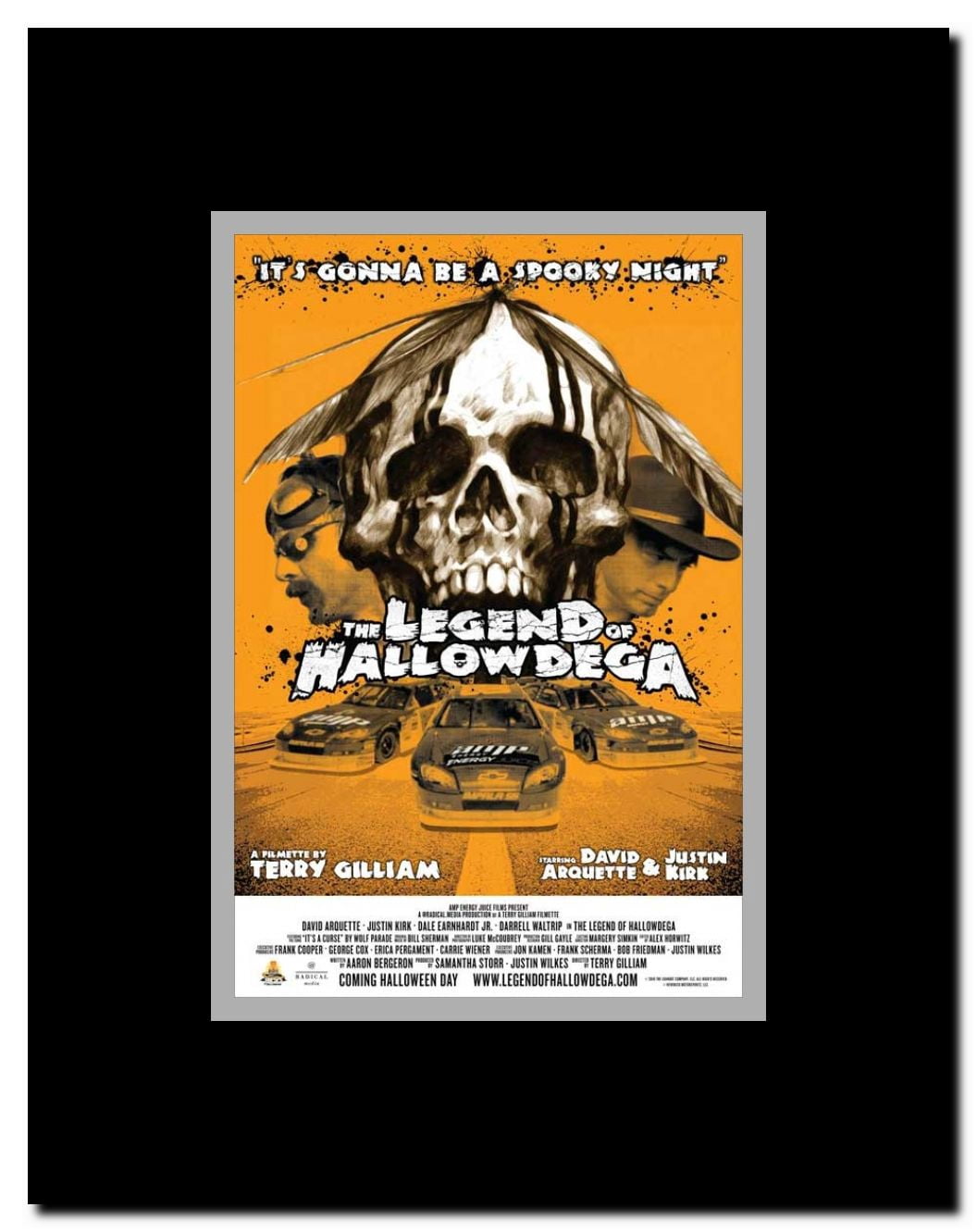 The Legend of Hallowdega Framed Movie Poster