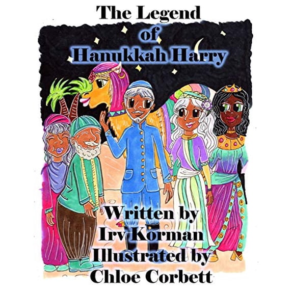 Pre-Owned The Legend of Hanukkah Harry 9781937979317
