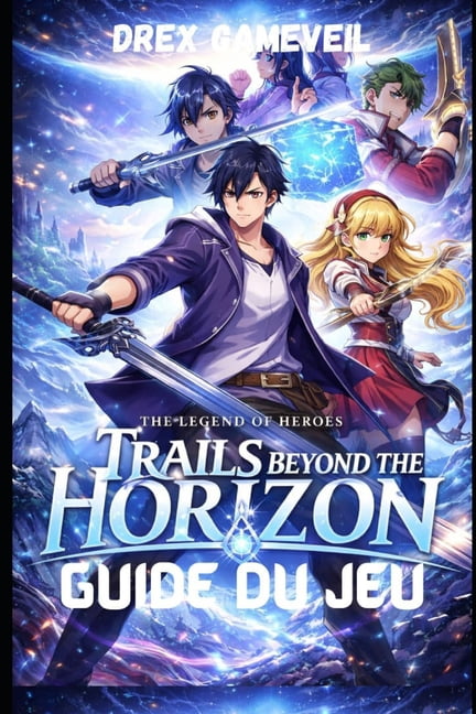 The Legend of Heroes: TRAILS BEYOND THE HORIZON GUIDE DU JEU: MaÃ®trise avancÃ©e du combat, dÃ©bloquez des secrets cachÃ©s, , (Paperback)