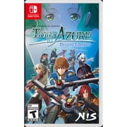 Legend of Heroes Trails to Azure Deluxe Edition Nintendo Switch