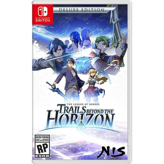 The Legend Of Heroes: Trails Beyond The Horizon - Deluxe Edition for Nintendo Switch