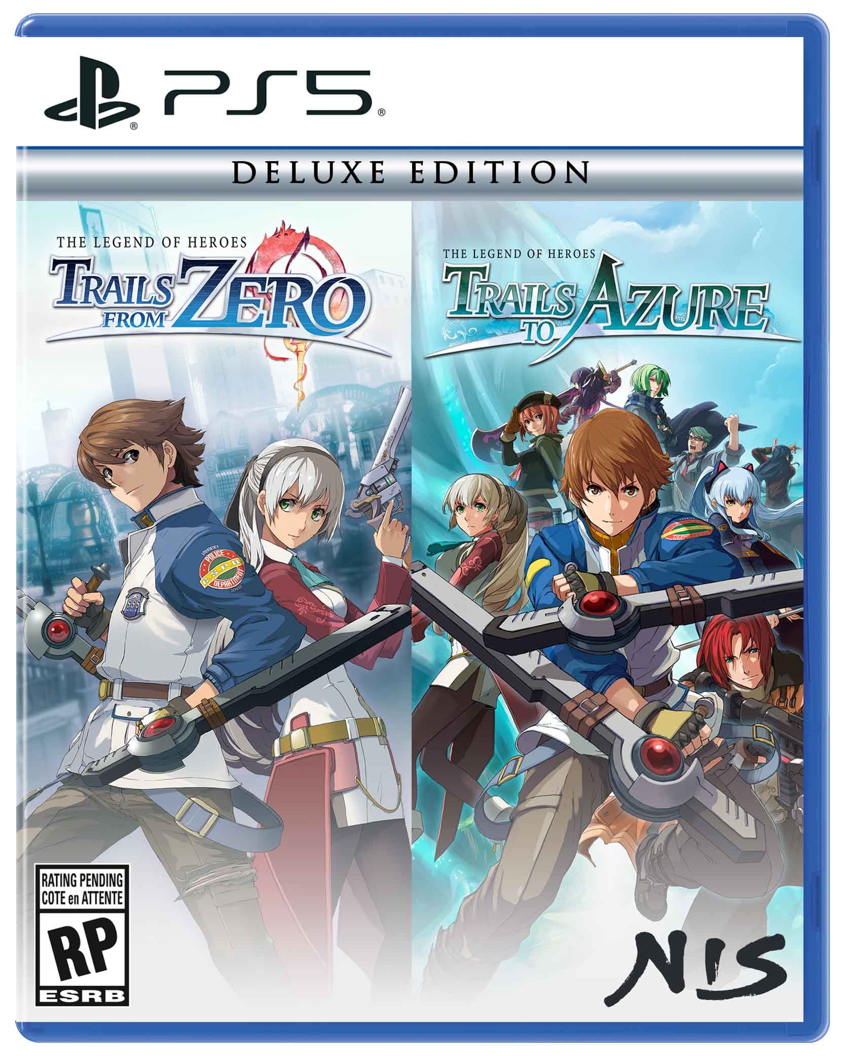 The Legend of Heroes: Trails from Zero / The Legend of Heroes: Trails to Azure - Deluxe Edition - PlayStation 5 Game