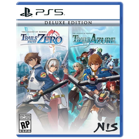 The Legend of Heroes: Trails from Zero / The Legend of Heroes: Trails to Azure - Deluxe Edition - PlayStation 5 Game