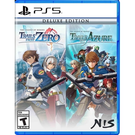 The Legend of Heroes: Trails from Zero & Trails to Azure - Deluxe Edition for Playstation 5