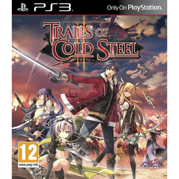The Legend of Heroes: Trails of Cold Steel II (PS3) PlayStation 3 (PlayStation 3)