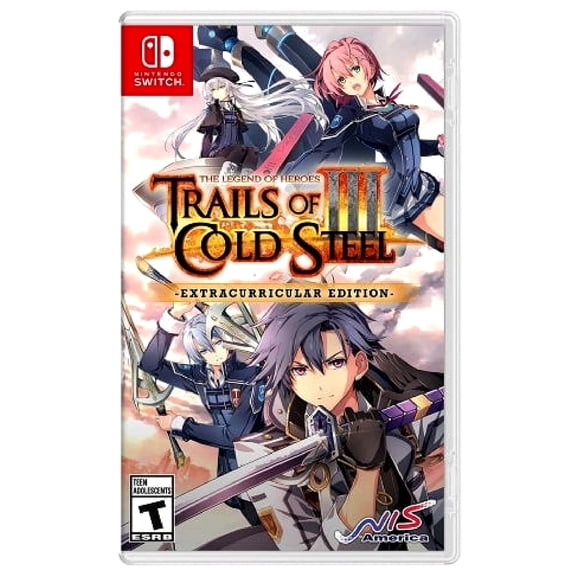 The Legend of Heroes: Trails of Cold Steel III Extracurricular Edition (Nintendo Switch)