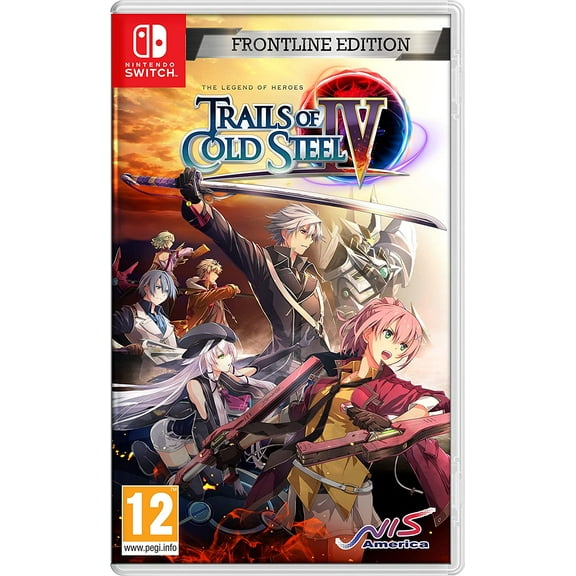 The Legend of Heroes: Trails of Cold Steel IV (Frontline Edition)/Switch (Nintendo Switch) Nintendo Switch version