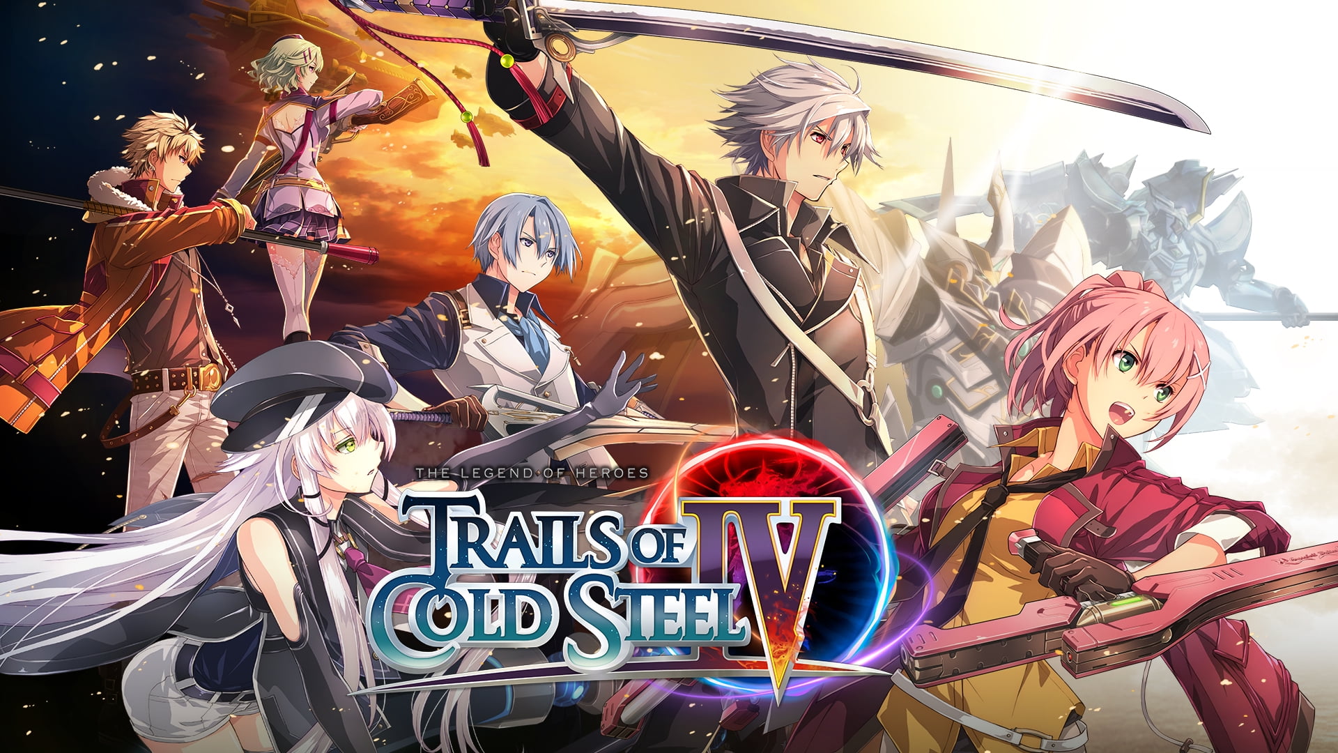 The Legend of Heroes: Trails of Cold Steel IV- Nintendo Switch [Digital]