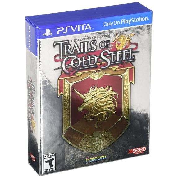 The Legend of Heroes: Trails of Cold Steel - Lionheart Edition - PlayStation Vita