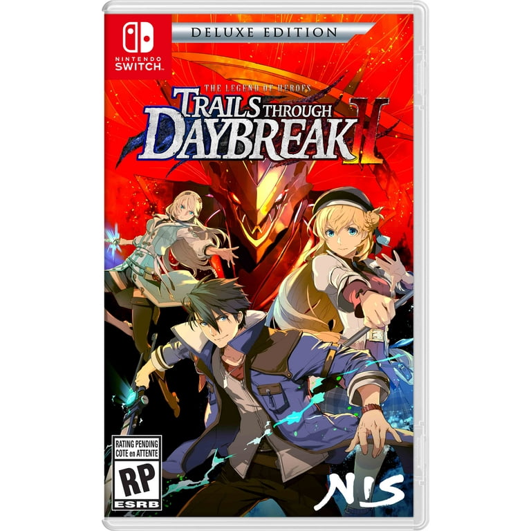 Nintendo Switch Trails to Azure Deluxe Edition switch The Legend of Heroes: Trails to Azure Deluxe Edition