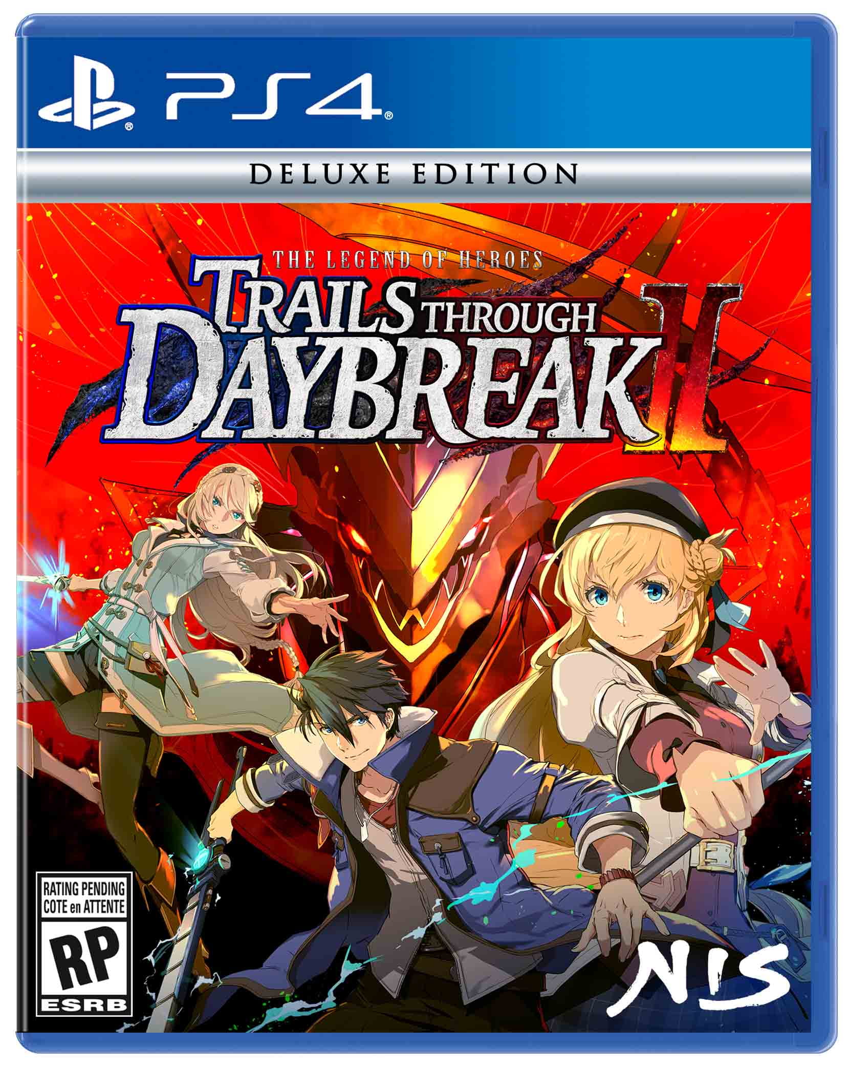 Legend Of Heroes:Trails Daybreak II-DLX - PlayStation 4 - Walmart.com