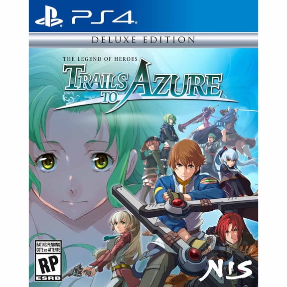 Ps4 Legend Of Heroes: Trails To Azure