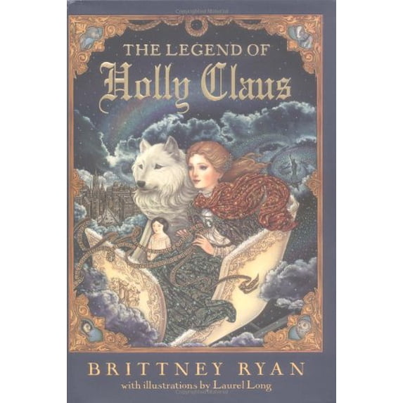 Pre-Owned The Legend of Holly Claus (Julie Andrews Collection) Paperback - USED