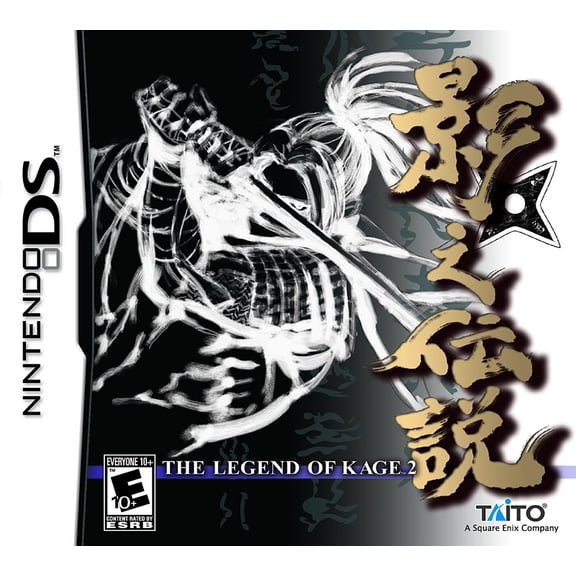 The Legend of Kage 2 - Nintendo DS