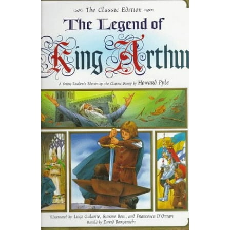 Pre-Owned The Legend of King Arthur: A Young Reader's Edition of the Classic Story by Howard Pyle (Hardcover) 1561385034 9781561385034