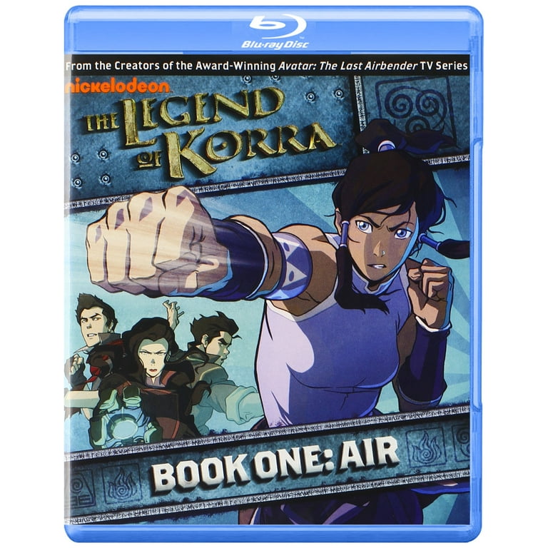 The Legend of Korra: Book One: Air (Blu-ray)