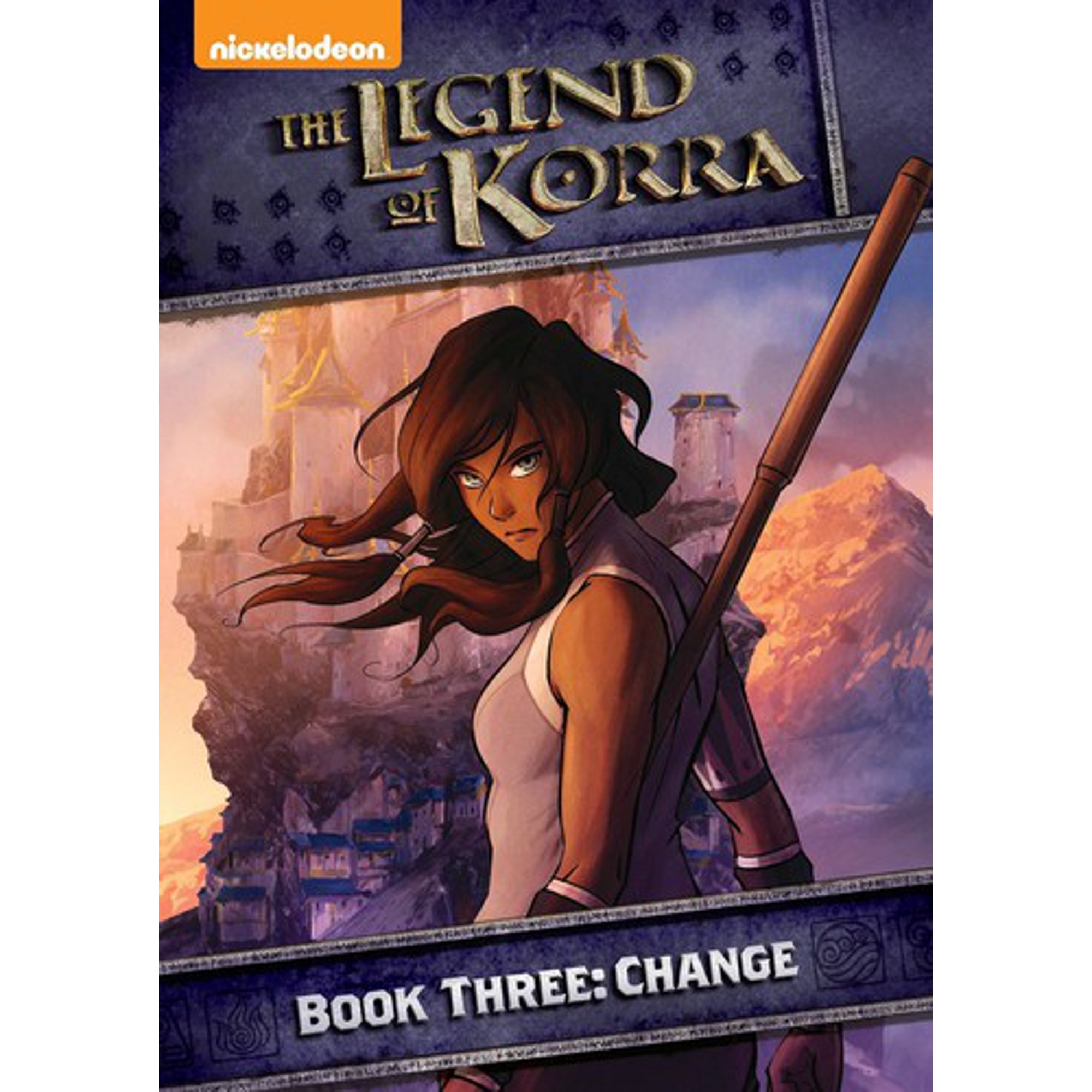 Legend Of Korra Season 3 Change