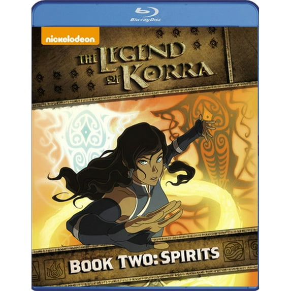 Pre-Owned The Legend Of Korra: Book Two Spirits (Blu Ray) (Used - Good)