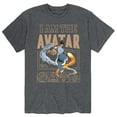 thumbnail image 1 of The Legend of Korra - I Am The Avatar - Men's Short Sleeve Graphic T-Shirt, 1 of 4
