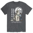 thumbnail image 1 of The Legend of Korra - Korra And Naga - Men's Short Sleeve Graphic T-Shirt, 1 of 4