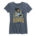 thumbnail image 1 of The Legend of Korra - Korra City - Women's Short Sleeve Graphic T-Shirt, 1 of 4