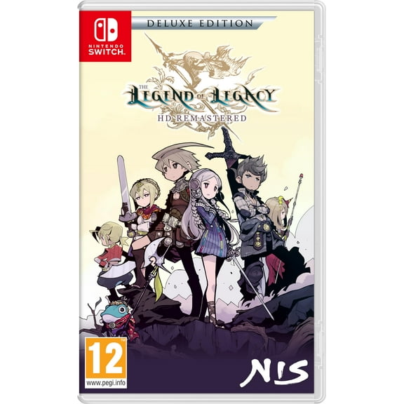 The Legend of Legacy HD Remastered - Deluxe Edition (Nintendo Switch) (Nintendo Switch)