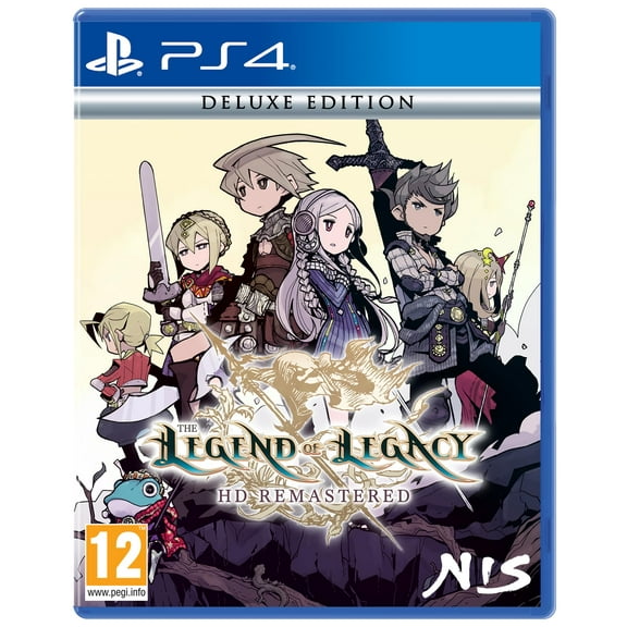 The Legend of Legacy HD Remastered - Deluxe Edition (PS4) PlayStation 4 (PlayStation 4)