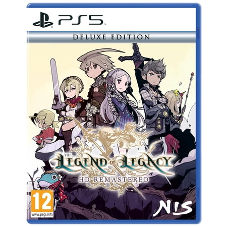 The Legend of Legacy HD Remastered - Deluxe Edition (PS5) PlayStation 5 (PlayStation 5)