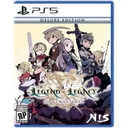 The Legend of Legacy HD Remastered - Deluxe Edition for Playstation 5