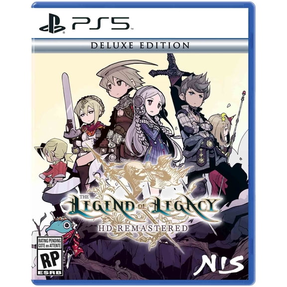 The Legend of Legacy HD Remastered - Deluxe Edition for Playstation 5