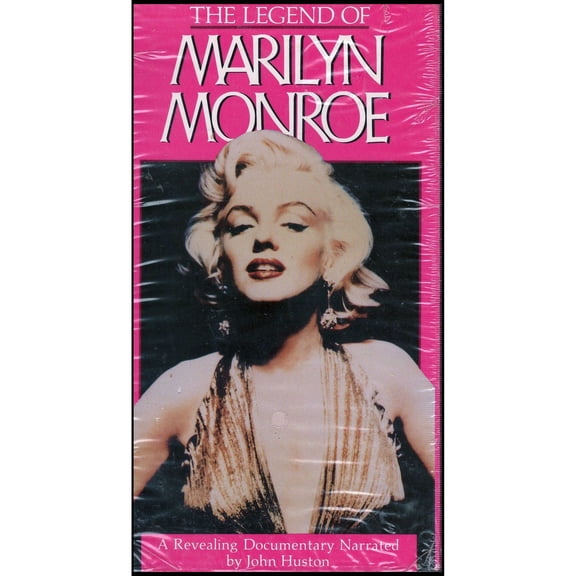 The Legend of Marilyn Monroe (VHS Tape)