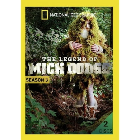 The Legend of Mick Dodge: Season 3 (DVD), National Geographic, Drama