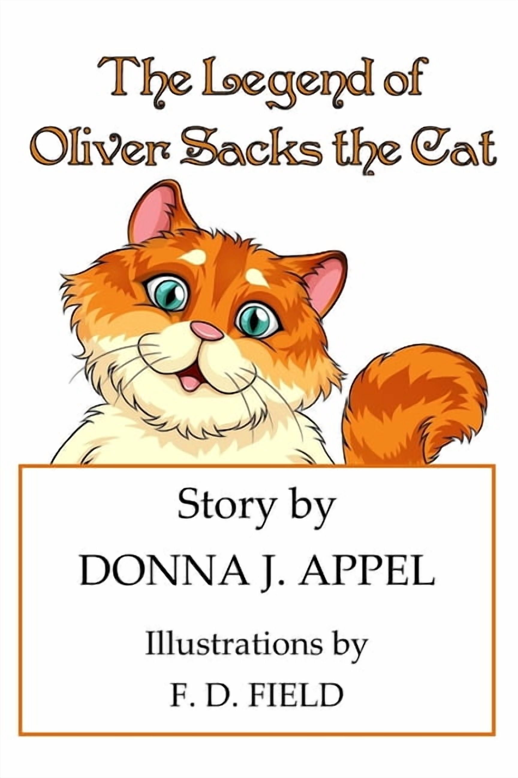 The Legend of Oliver Sacks the Cat, (Paperback)