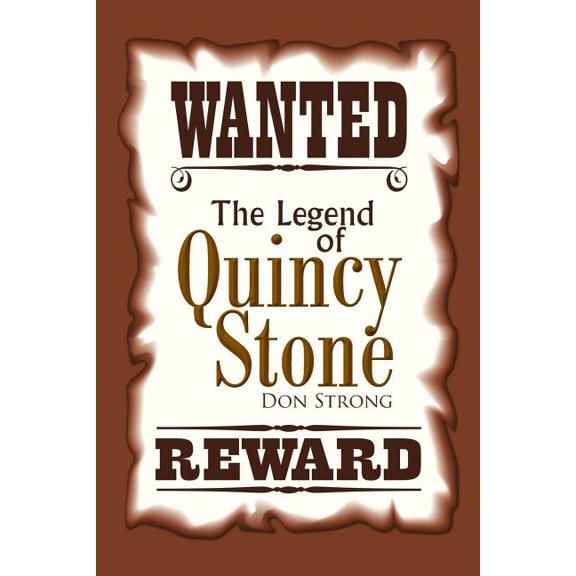 The Legend of Quincy Stone, (Paperback)