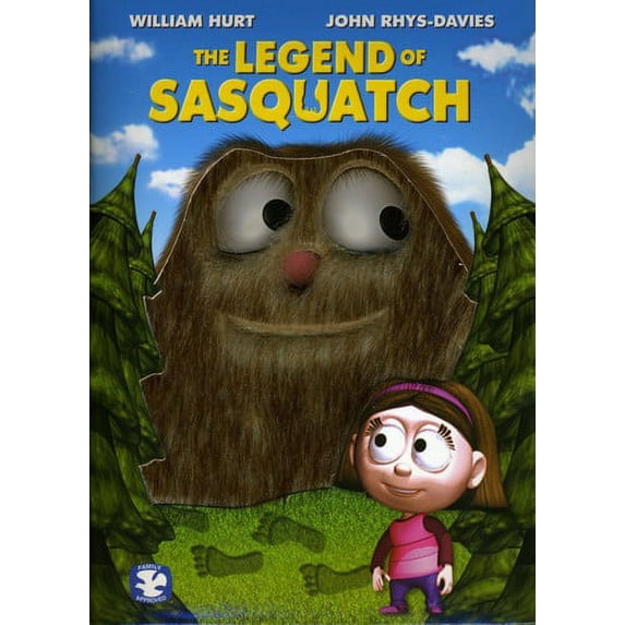 The Legend of Sasquatch (DVD)