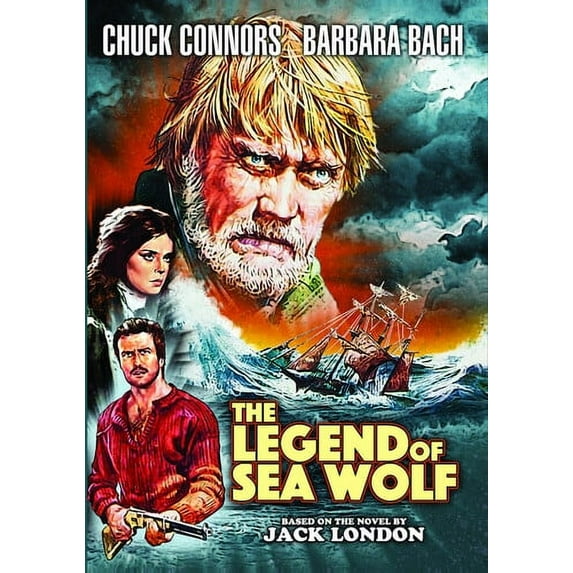 The Legend of Sea Wolf (DVD), Alpha Video, Action & Adventure
