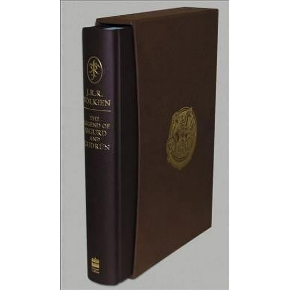 The Legend of Sigurd and Gudrún (Hardcover) by J. R. R. Tolkien, Christopher Tolkien