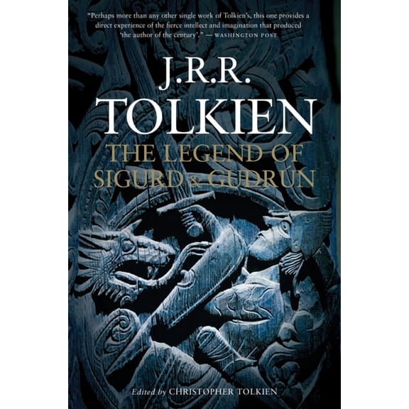 The Legend of Sigurd and Gudrún, (Paperback)