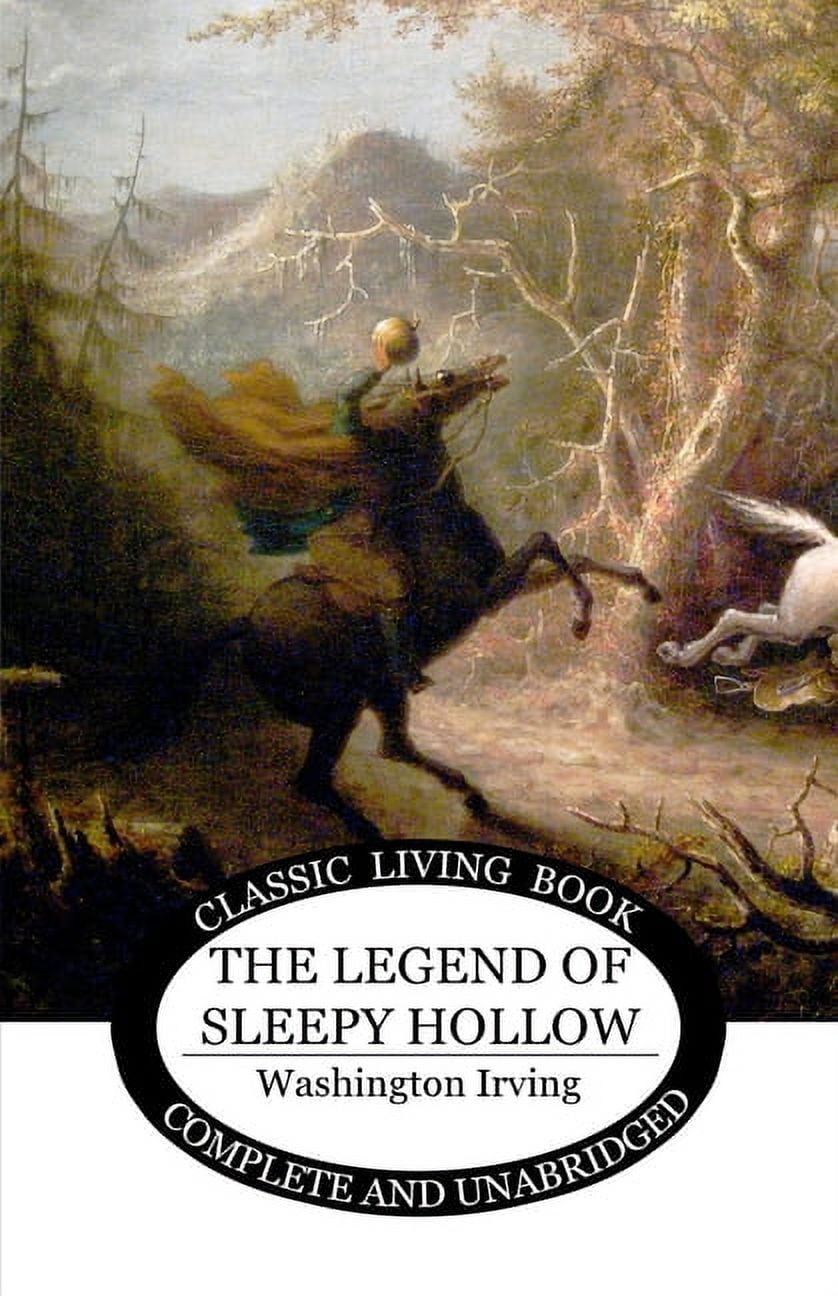 The Legend of Sleepy Hollow, (Paperback) - Walmart.com