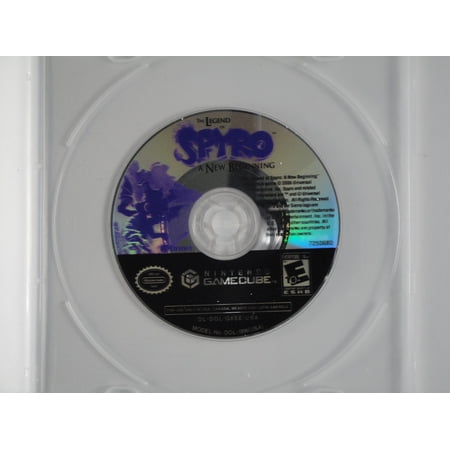 The Legend of Spyro A New Beginning - GAMECUBE