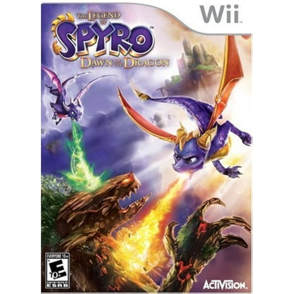 Restored Restored Legend of Spyro: Dawn of the Dragon | Nintendo Wii