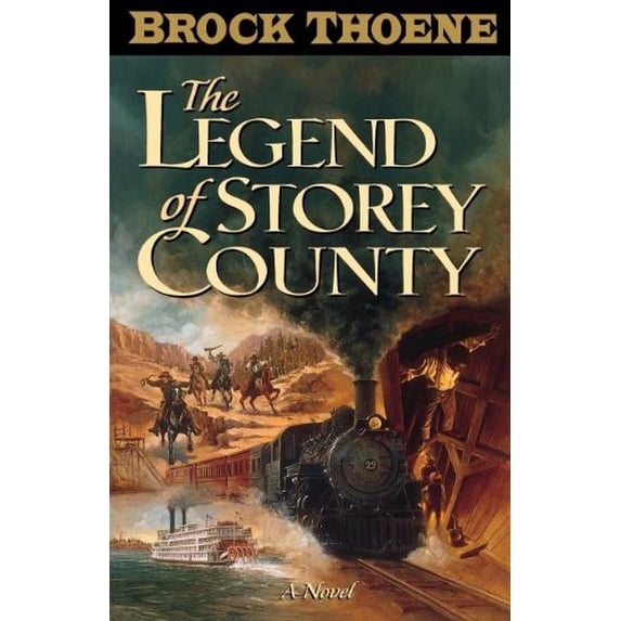 Pre-Owned The Legend of Storey County (Paperback) 0785273670 9780785273677