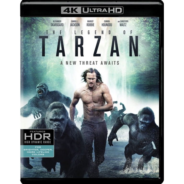 The Legend of Tarzan (4K Ultra HD + Blu-ray) [UHD] - Walmart.com