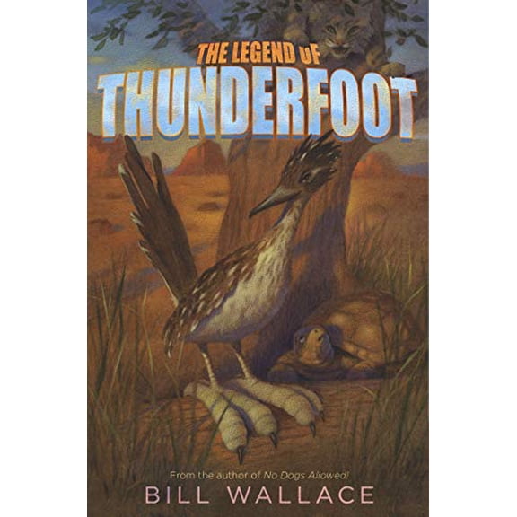Pre-Owned The Legend of Thunderfoot (Hardcover)