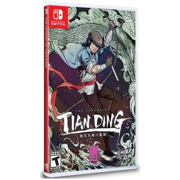The Legend of Tianding (Limited Run Games) (Nintendo Switch)