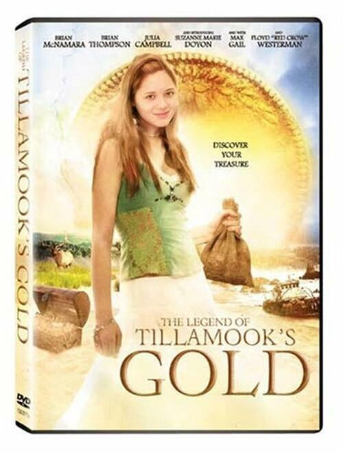The Legend of Tillamook's Gold DVD NEW