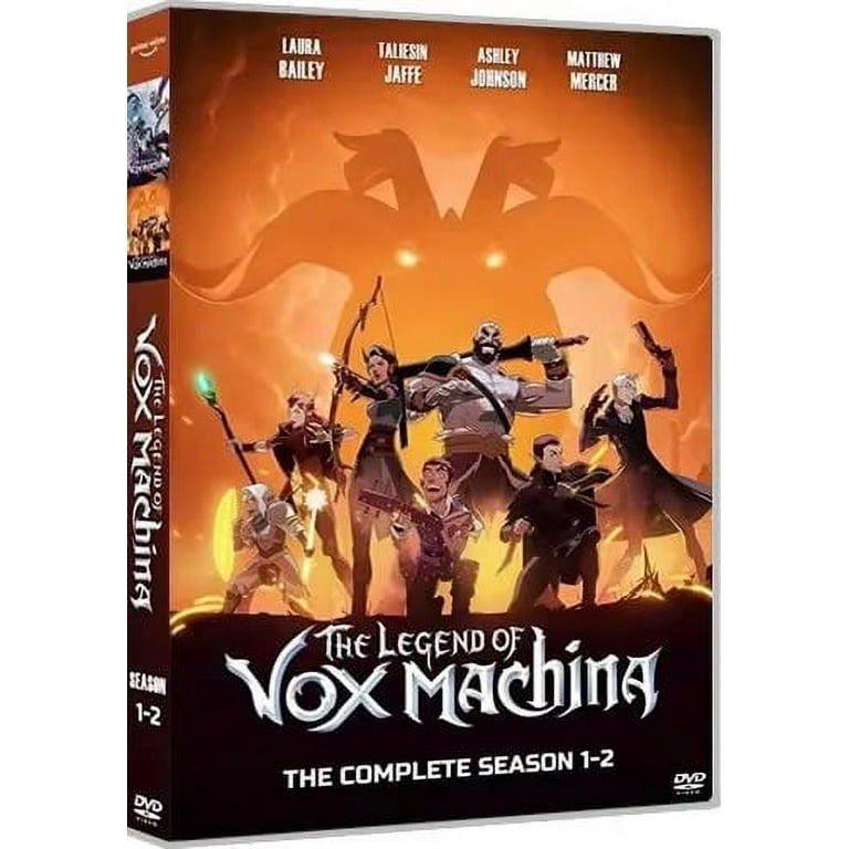 The Legend of Vox Machina Complete Seasons 1-2 (DVD) 