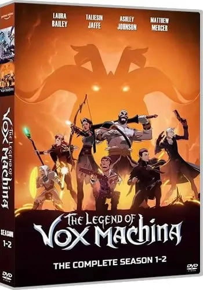 The Legend of Vox Machina Complete Series Seasons 1-3 DVD