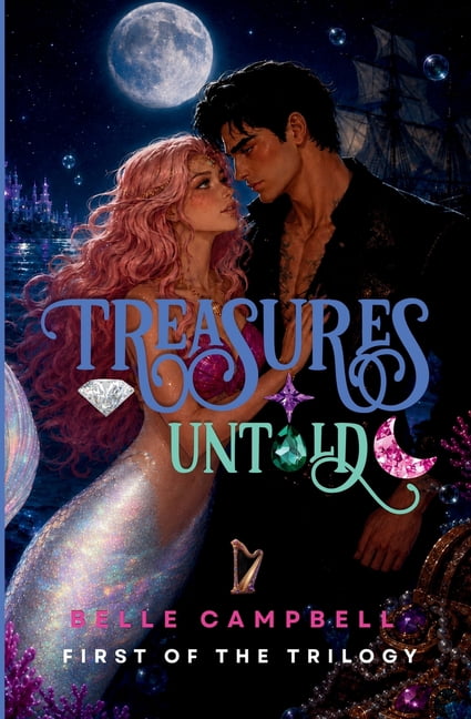 The Legend of Waverly & the Pirate Princ Treasures Untold, (Paperback)