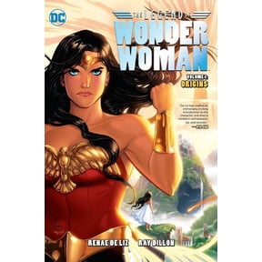 Legend of Wonder Woman 1